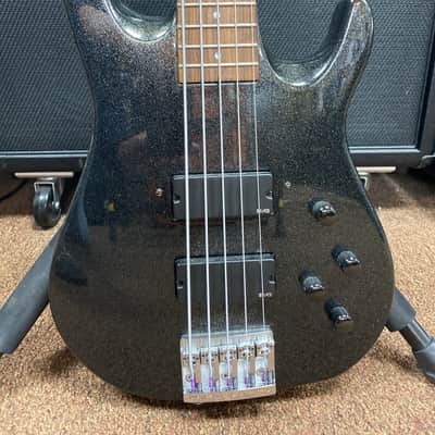 1990 Hamer Chaparral 5 String Bass with case. image 1