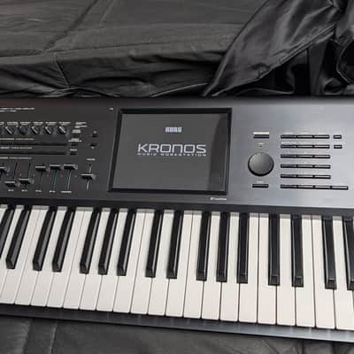 Korg Kronos 61 2010s - Black image 6