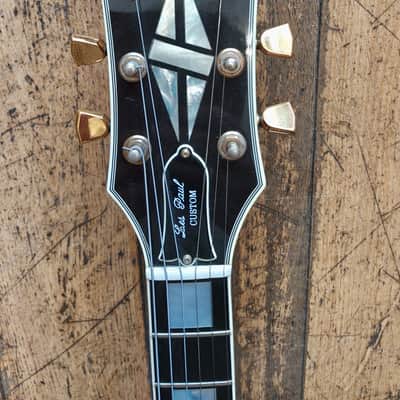Gibson Les Paul Custom USA 1978 Wine Red image 4