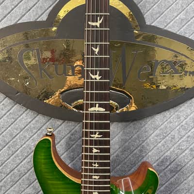 PRS CE24 SkunkWerx Collector Grade Eriza Verde Maple image 6