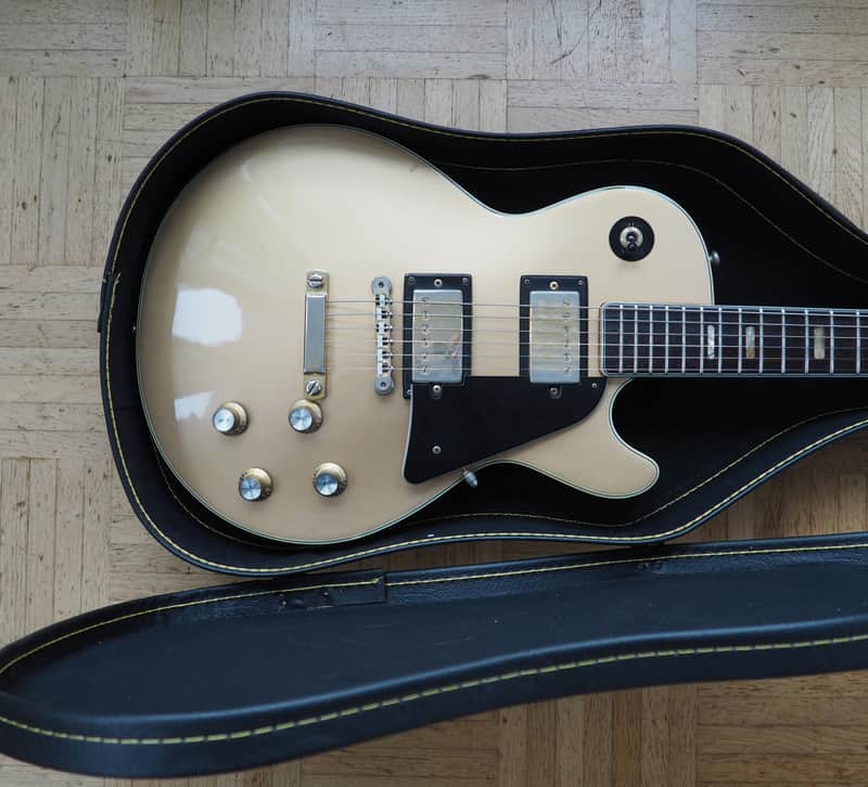 Video! 1973 Pre-Lawsuit made in Japan Sakai Goldtop LP - pro setup player ready image 1