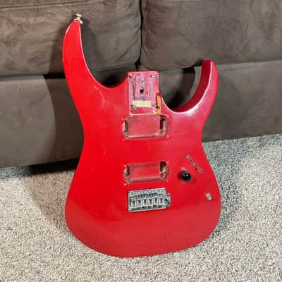 Ibanez RG120 Body with Bridge 2000 Square Heel Korea image 1