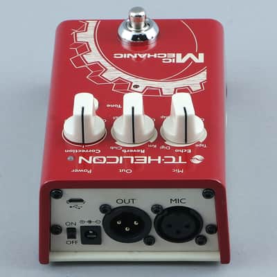TC Helicon Mic Mechanic 2 Vocal Effects Pedal P-30607 image 3