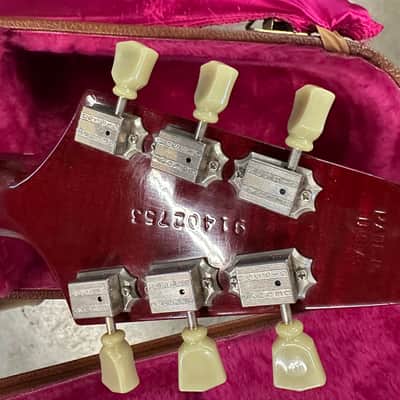 Gibson Lonnie Mack Flying V 1992 - Cherry image 3