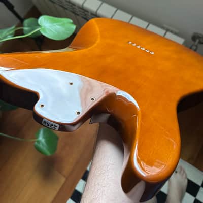 Fender American Ultra Telecaster Body Tigers Eye Flamed Top 2026 image 3