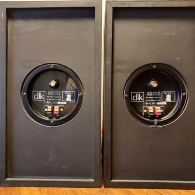 DLK Model 1 Floor Speakers - Vintage, Original, Great Condition image 10