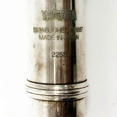 Yamaha YFL-225SII Flute, made in Japan image 2