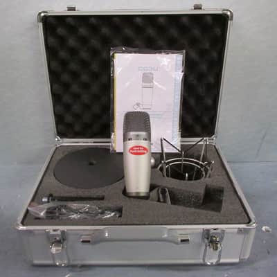 Samson C03U Multi-Pattern USB Studio Condenser Mic