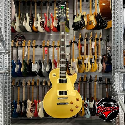 Epiphone   Les Paul Standard Gold Top Korea image 2