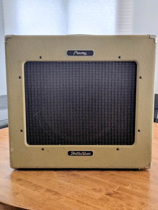 Peavey Delta Blues 115 30W 1x15" Guitar Combo Amp - Tweed (96–97 Production) image 1