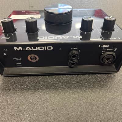 M-Audio AIR 192|4 USB Audio Interface - Black image 3