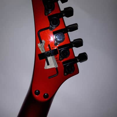 kramer stagemaster deluxe 2 1986 candy apple red image 6