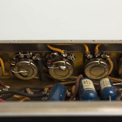 Fender  Deluxe AA763 Tube Amplifier (1964), ser. #A-01481. image 14