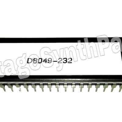 Roland Cr 5000 Cr 8000 Cpu D8049 232 Drum Machine Vintage Cr5000 Cr8000