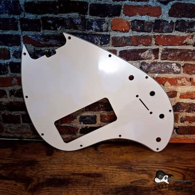 Ernie Ball Music Man 5-String Single HB Stingray Pickguard - 3 Ply *USED* (2010s - White) image 1