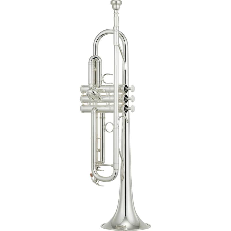 Yamaha YTR-4335GSII Intermediate Bb Trumpet Silver-Plated image 1