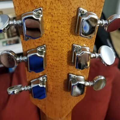 Rare Bruno Ventura CF-100 1970s Natural Grand Concert Guitar Japan image 6