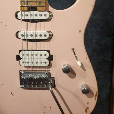 Charvel Pro-Mod Rick Graham Signature DK24 2PT- 2025 - Worn Shell Pink image 4