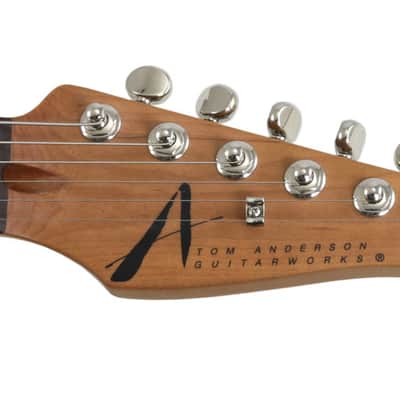 Tom Anderson T Icon Swamp Ash Dark Grain J-Trem 2024 image 4