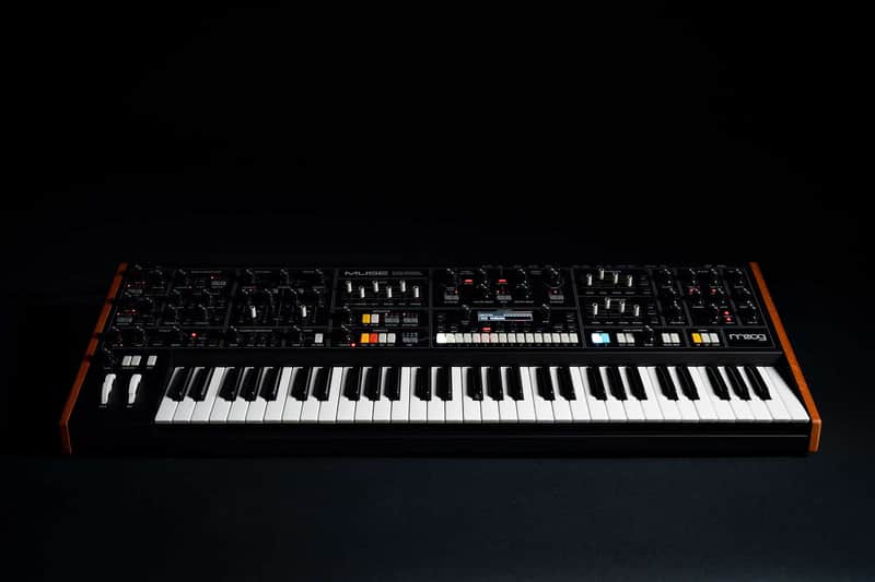 Moog - Muse 8-Voice Polyphonic Analog Synthesizer image 1