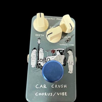 Animals Pedal Car Crush Chorus / Vibe V2 | Reverb