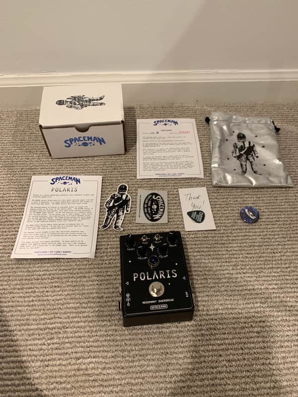Spaceman Polaris Resonant Overdrive image 1