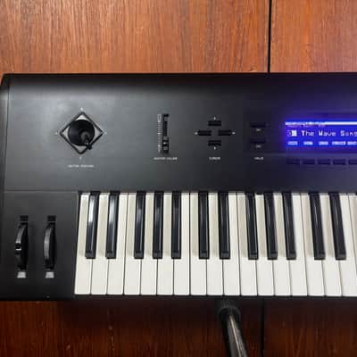 Korg Wavestation EX vector synthesis synthesizer New battery & display w/ bag image 2