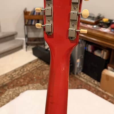 Airline "JB Hutto" 1960s - Red (Wood Version) image 9
