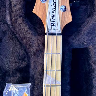 Rickenbacker 4003W Walnut 2014 - Present - Natural image 4