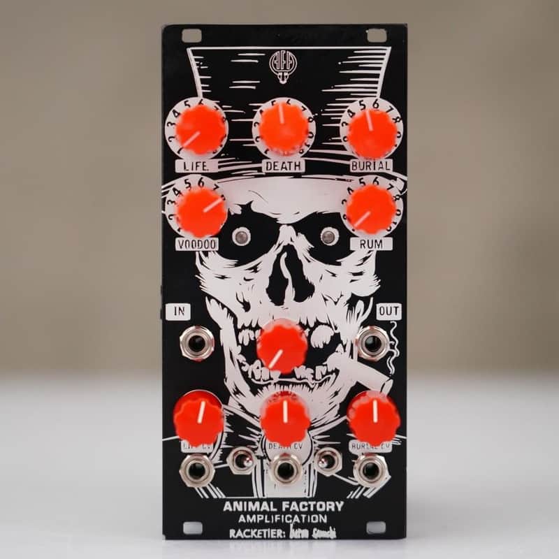 Animal Factory Baron Samedi Chaotic Fuzz Eurorack Module #58644 image 1