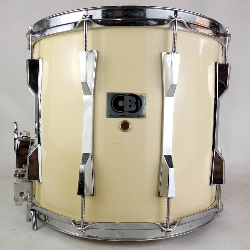 Slingerland Ambassador Piano White