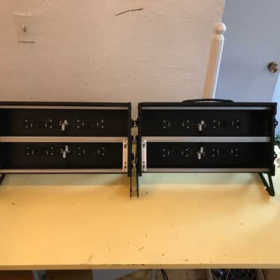 MDR Modular S-Petersburg Eurorack Modular Case 6U + 6U 104 hp with KOMA STROM power x2 2018 image 1
