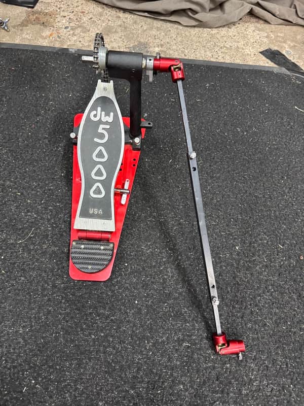 DW 5000 Slave Side of Double Bass Drum Pedal with Rod image 1