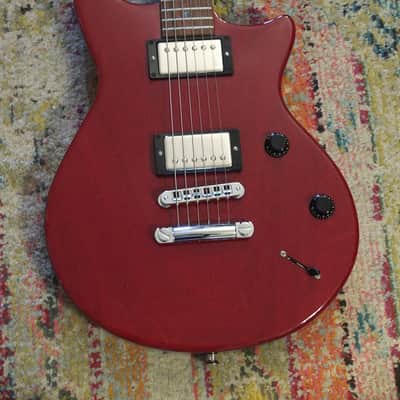$1150 STEAL THIS guitar. Terry Mcinturff Polaris Crimson Red image 1