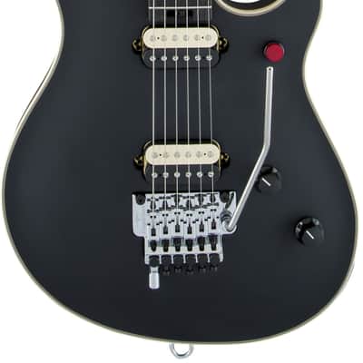 EVH Wolfgang USA Edward Van Halen Signature Stealth w/case image 1