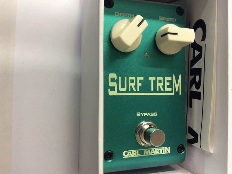 Carl Martin Surf Trem v3 2018 Pedal image 1
