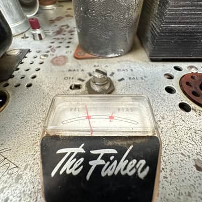 Vintage Fisher KX-200 Integrated Tube Amp Amplifier image 9