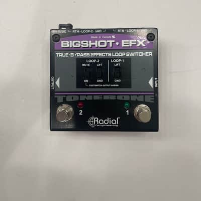 Radial Engineering Bigshot EFX V2 True Bypass Effects Loop Switcher Guitar Pedal image 1