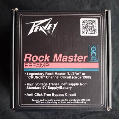 Peavey Rock Master Preamp Pedal 2026 *** FREE SHIPPING *** image 2