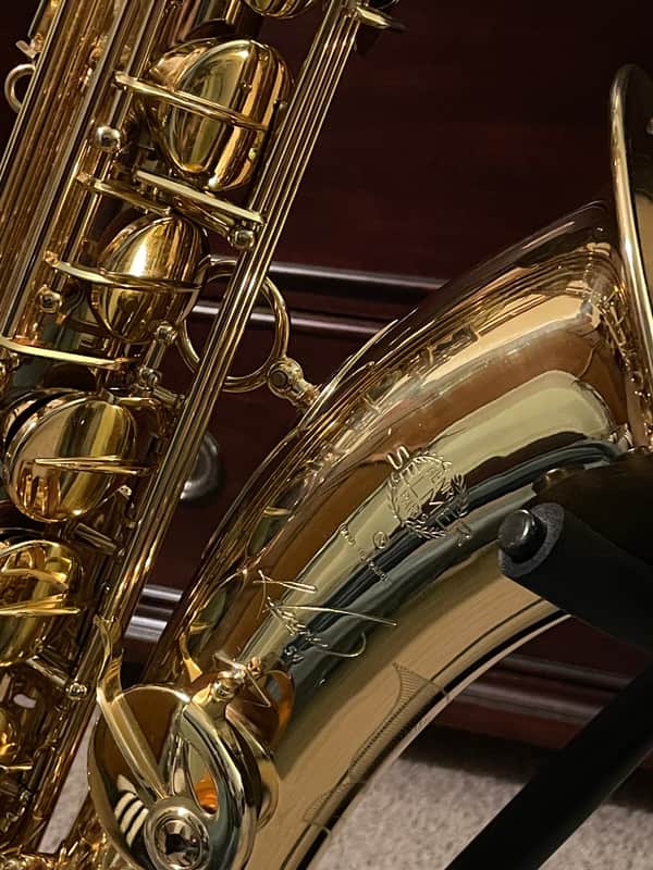Selmer-Paris Reference 54 Tenor Sax 2010 - Gold Laquer image 1