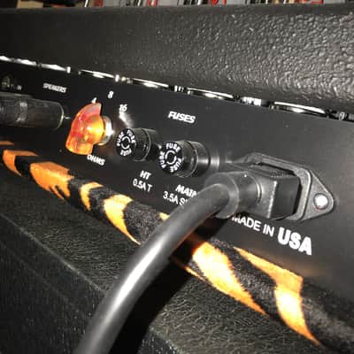 Blades Venom 2015 Mike Learn Orange Tiger image 6