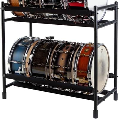 Proline Snare Utility Rack Black image 2
