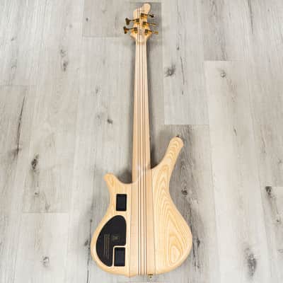 Mayones Comodous MDi 5 Mohini Dey Signature 5-String Bass, Raw Trans Purple image 5