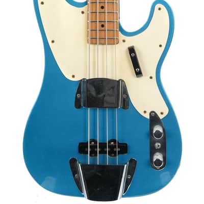 Fender Telecaster Bass Blue Refin 1968 image 5