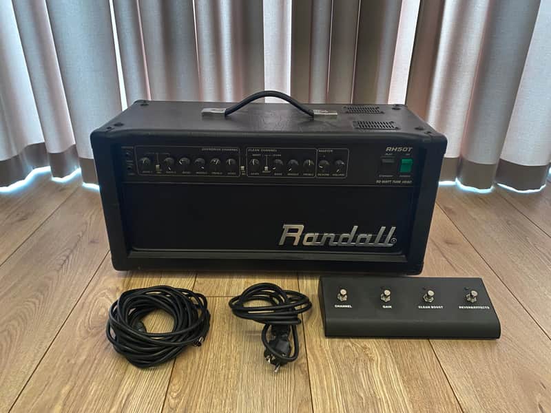 Randall RH50T 2-Channel 50-Watt Guitar Amp Head