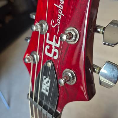 PRS SE Soapbar 2003 - 2004 - Vintage Cherry image 4
