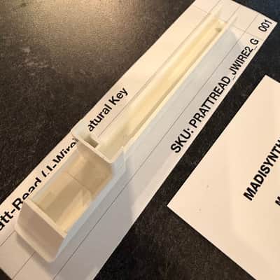 ORIGINAL Pratt Read Replacement G Key (J-Wire Keybeds) for ARP 2500/2600, Moog Minimoog, Oberheim OBX/OBXa/OB8, Sequential Prophet-5/10, PPG Wave 2.2, EML 500, and more image 2