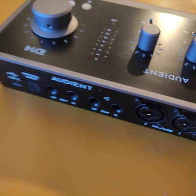 Audient iD14 MKII USB-C Audio Interface - Black Bild 4