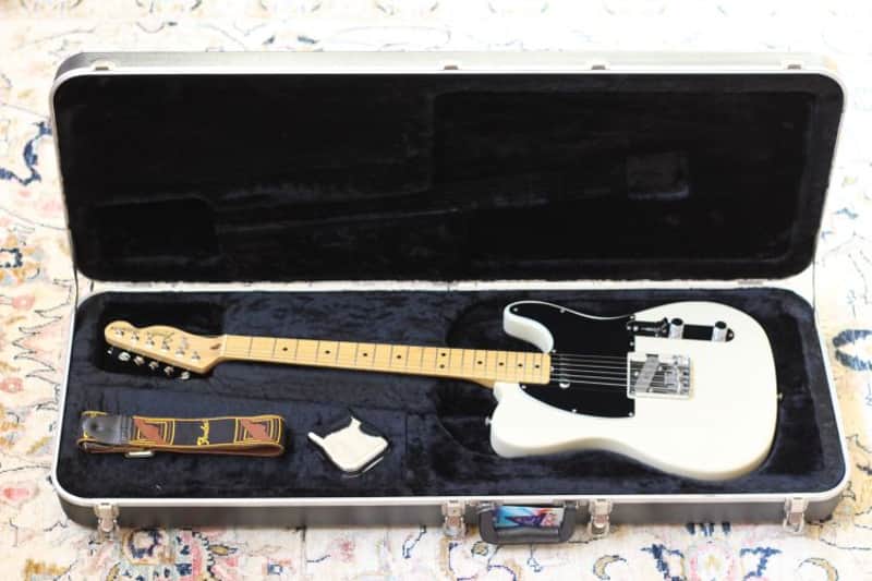 Fender Telecaster 1978 - Mary Kay White image 1