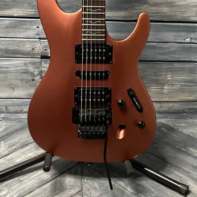 Used Ibanez S2000 S Series Electric Guitar with Ibanez Gig Bag- Copper image 1